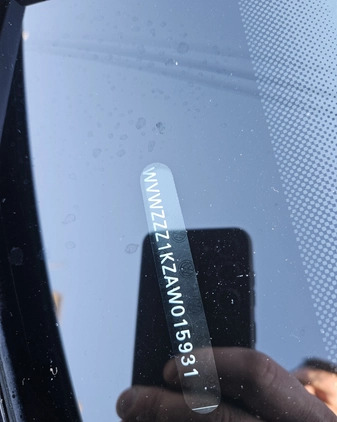 Volkswagen Golf cena 19900 przebieg: 208791, rok produkcji 2009 z Nowy Tomyśl małe 436